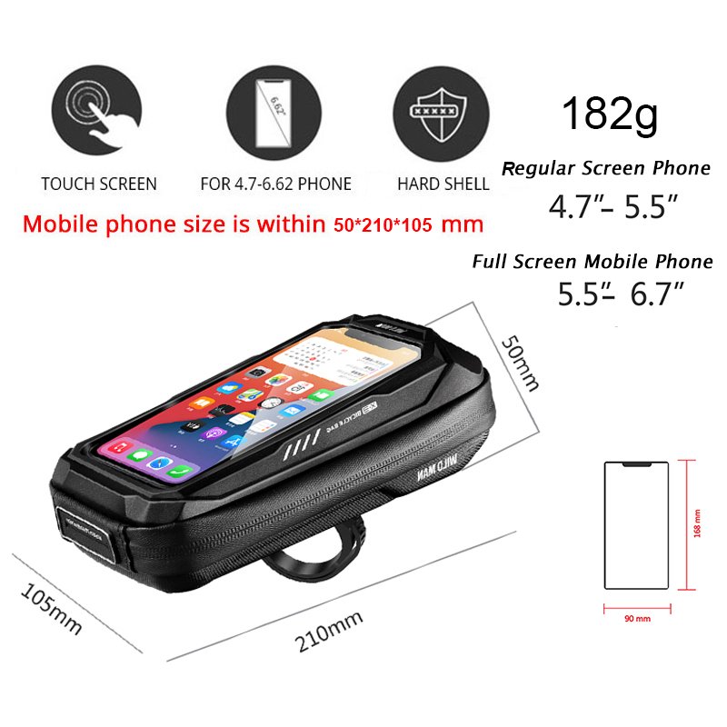 WILD MAN Rainproof Bicycle Fro – Phone Cases Youtube Bewertung und Preis