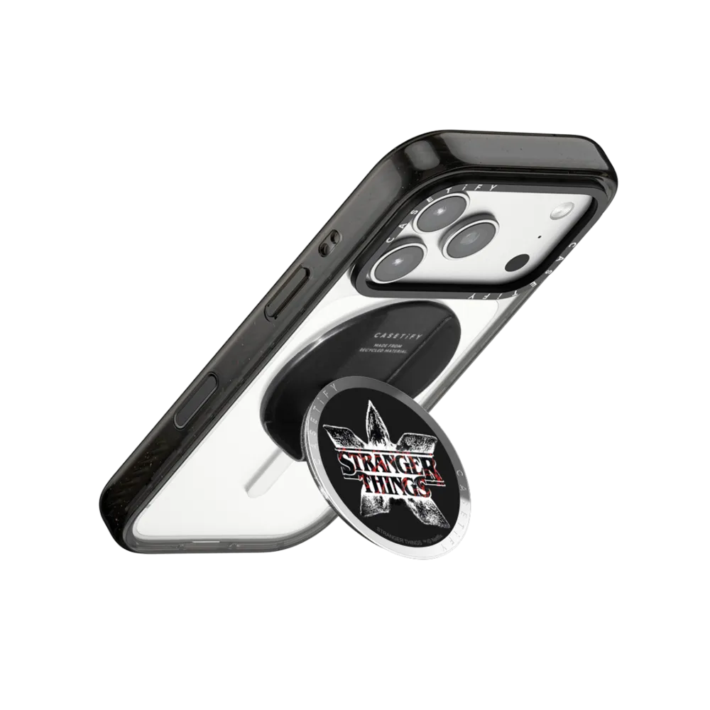CASETIFY Stranger Things Serie – Ring Stand Case Bewertung und Preis