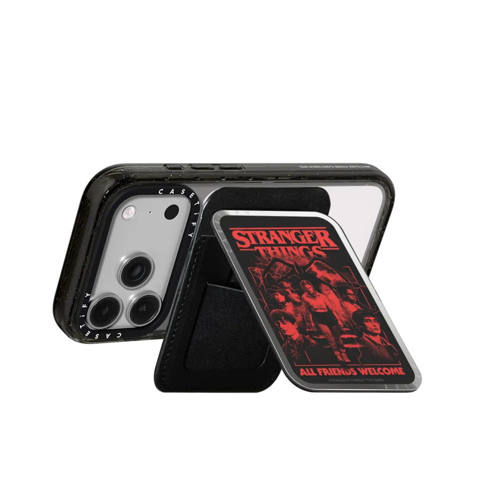 CASETIFY Stranger Things Serie – Ring Stand Case Bewertung und Preis
