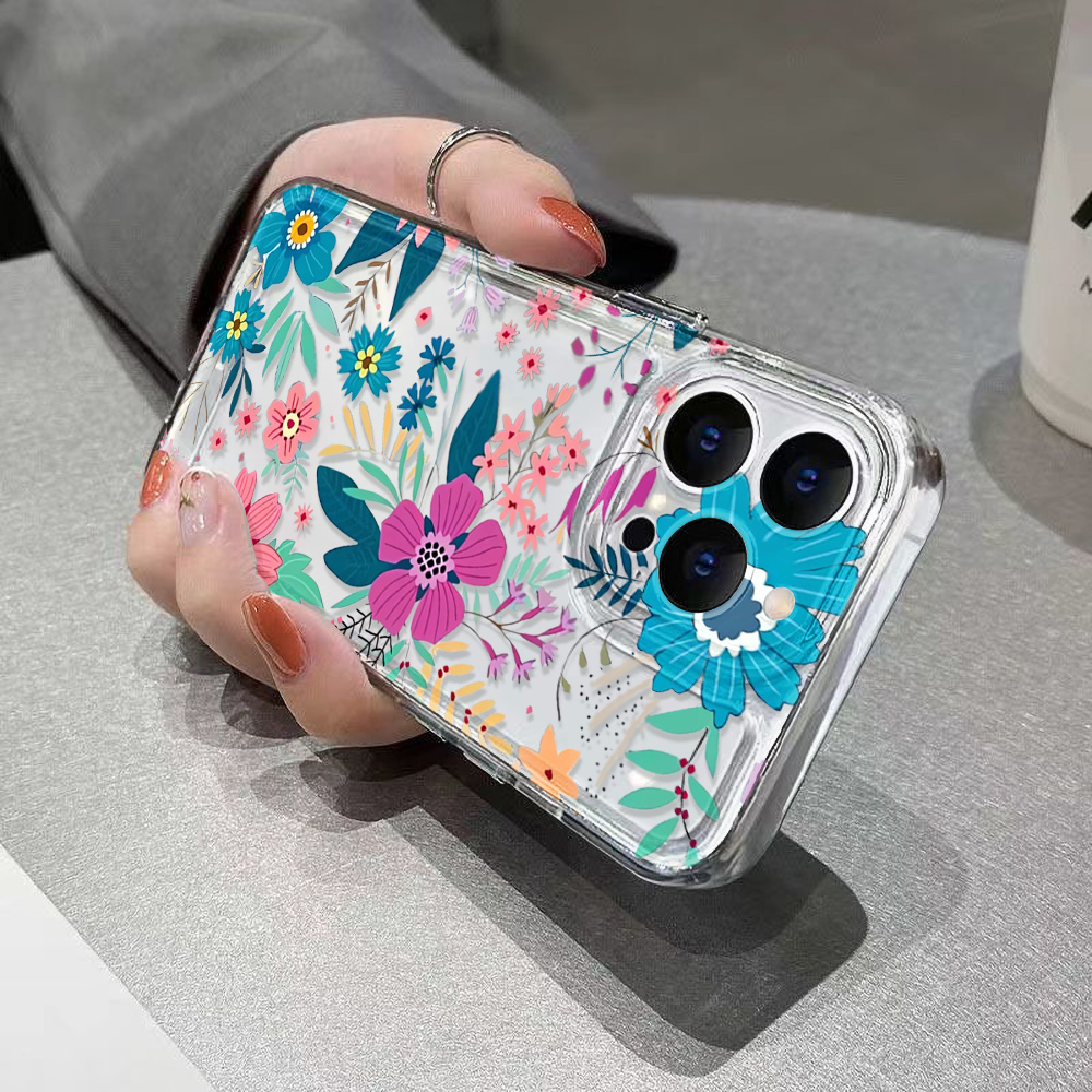 Silicone Flower Phone Case For – Phone Cases Transparent Bewertung und Preis