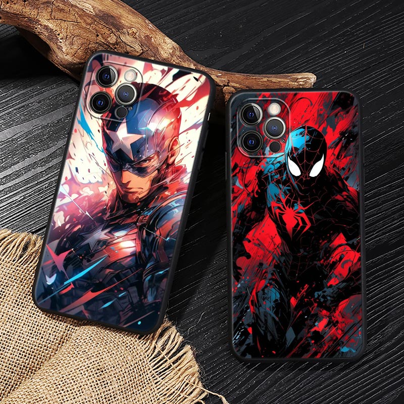 Marvel Heroes Case For iPhone  – Phone Cases Protective Bewertung und Preis