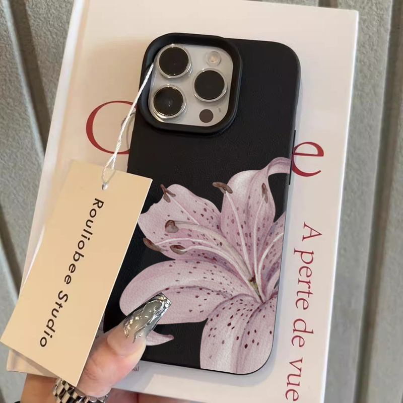 Purple Lily Flower Phone Case  – Phone Cases Protective Bewertung und Preis