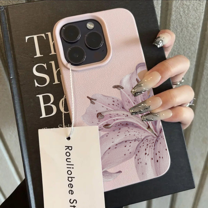 Purple Lily Flower Phone Case  – Phone Cases Protective Bewertung und Preis