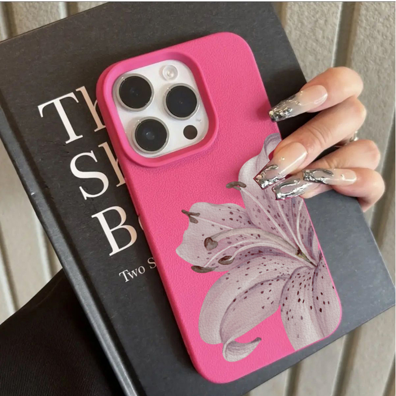 Purple Lily Flower Phone Case  – Phone Cases Protective Bewertung und Preis