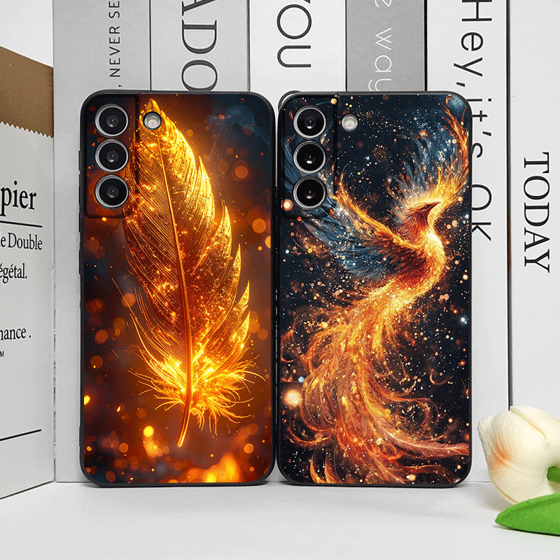 Luxury Phoenix Fire Feather Pa – Phone Cases Google Pixel 10 Pro Bewertung und Preis
