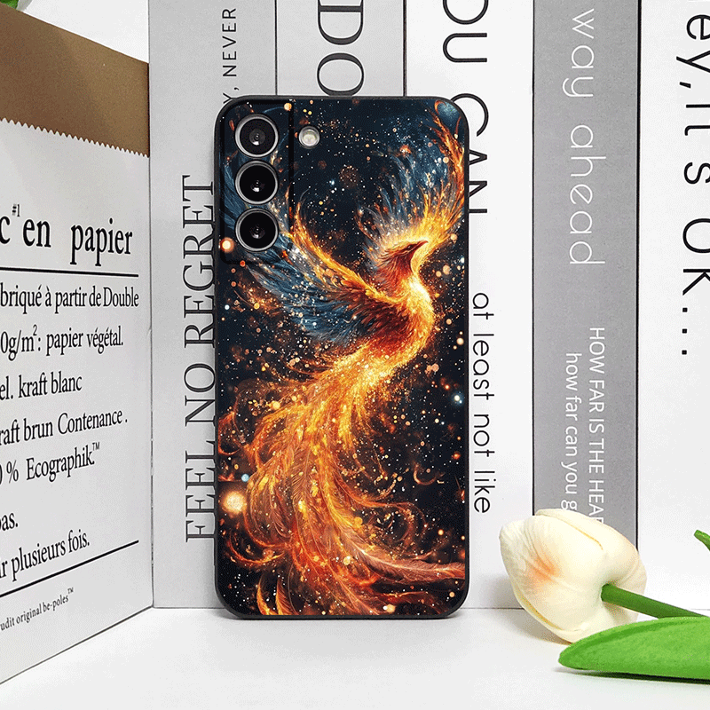 Luxury Phoenix Fire Feather Pa – Phone Cases Google Pixel 10 Pro Bewertung und Preis