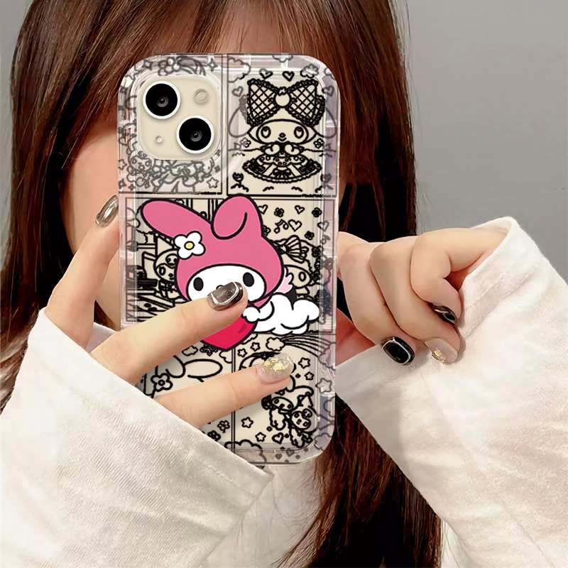 Hello Kittys Kuromis Melody Ph – Phone Cases Iphone 16 Bewertung und Preis