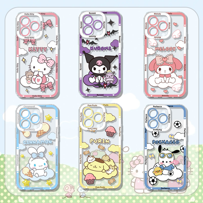 Sanrio Hello Kitty Melody Kuro – Phone Cases Transparent Bewertung und Preis