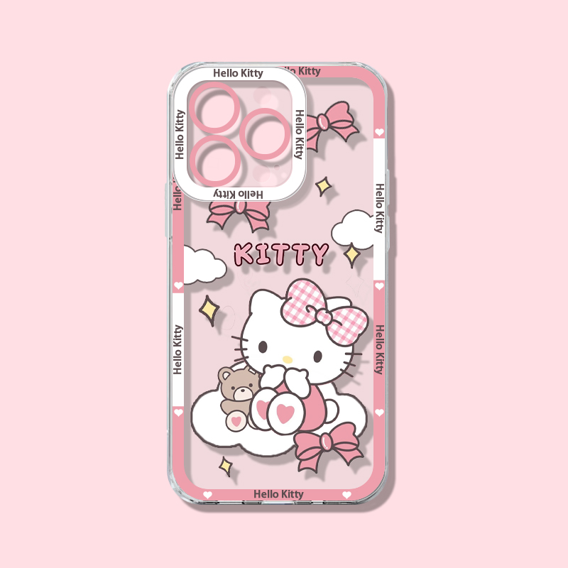 Sanrio Hello Kitty Melody Kuro – Phone Cases Transparent Bewertung und Preis