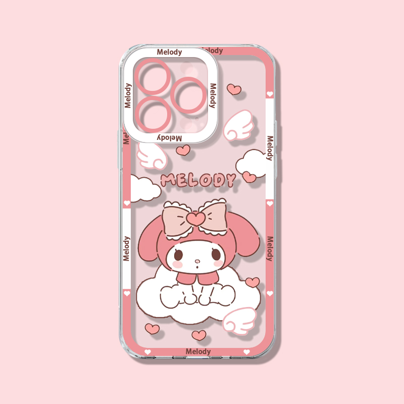 Sanrio Hello Kitty Melody Kuro – Phone Cases Transparent Bewertung und Preis