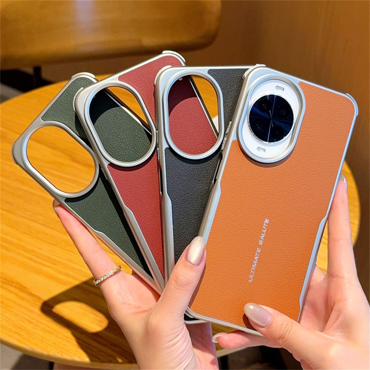 Electroplating Magnetic Case F – Ring Stand Case Bewertung und Preis