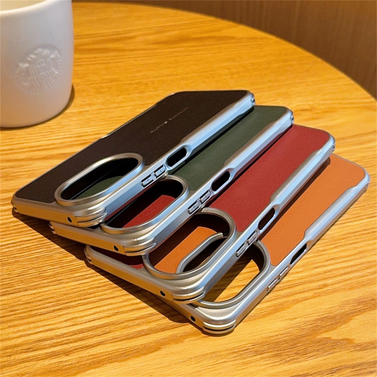 Electroplating Magnetic Case F – Ring Stand Case Bewertung und Preis