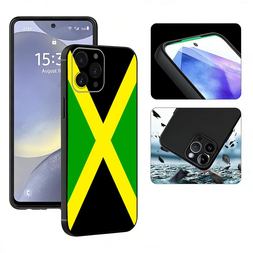 Phone Case Black Soft TPU Case – Phone Cases Jamaica Bewertung und Preis