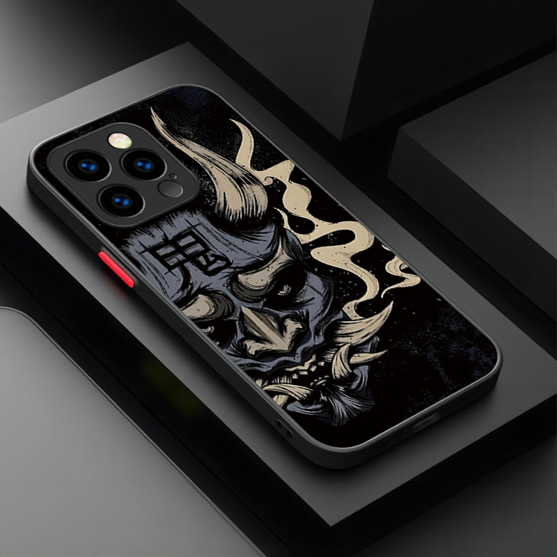 Samurai Hannya Mask Ghost Prin – Phone Cases Protective Bewertung und Preis