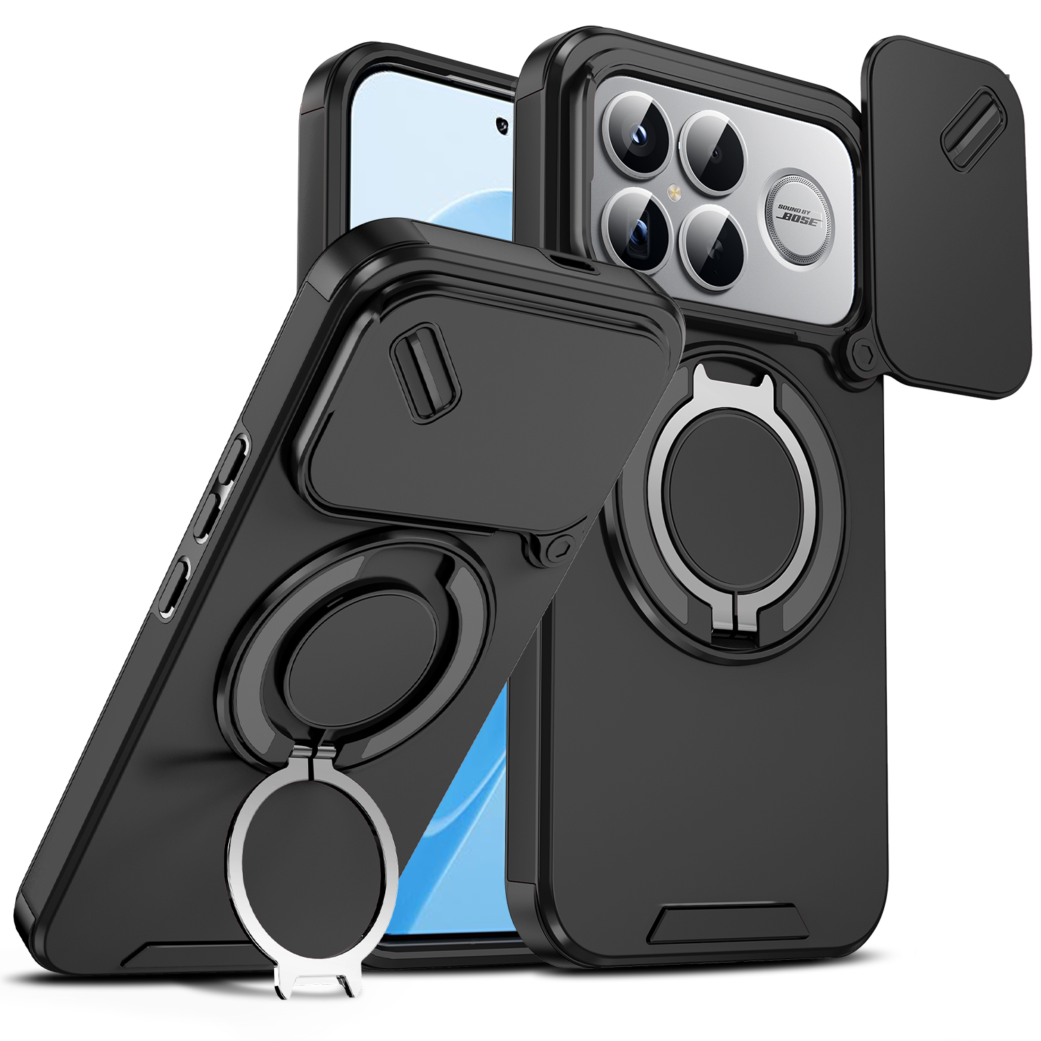 Magnetic Wireless Charging Rin – Ring Stand Case Bewertung und Preis