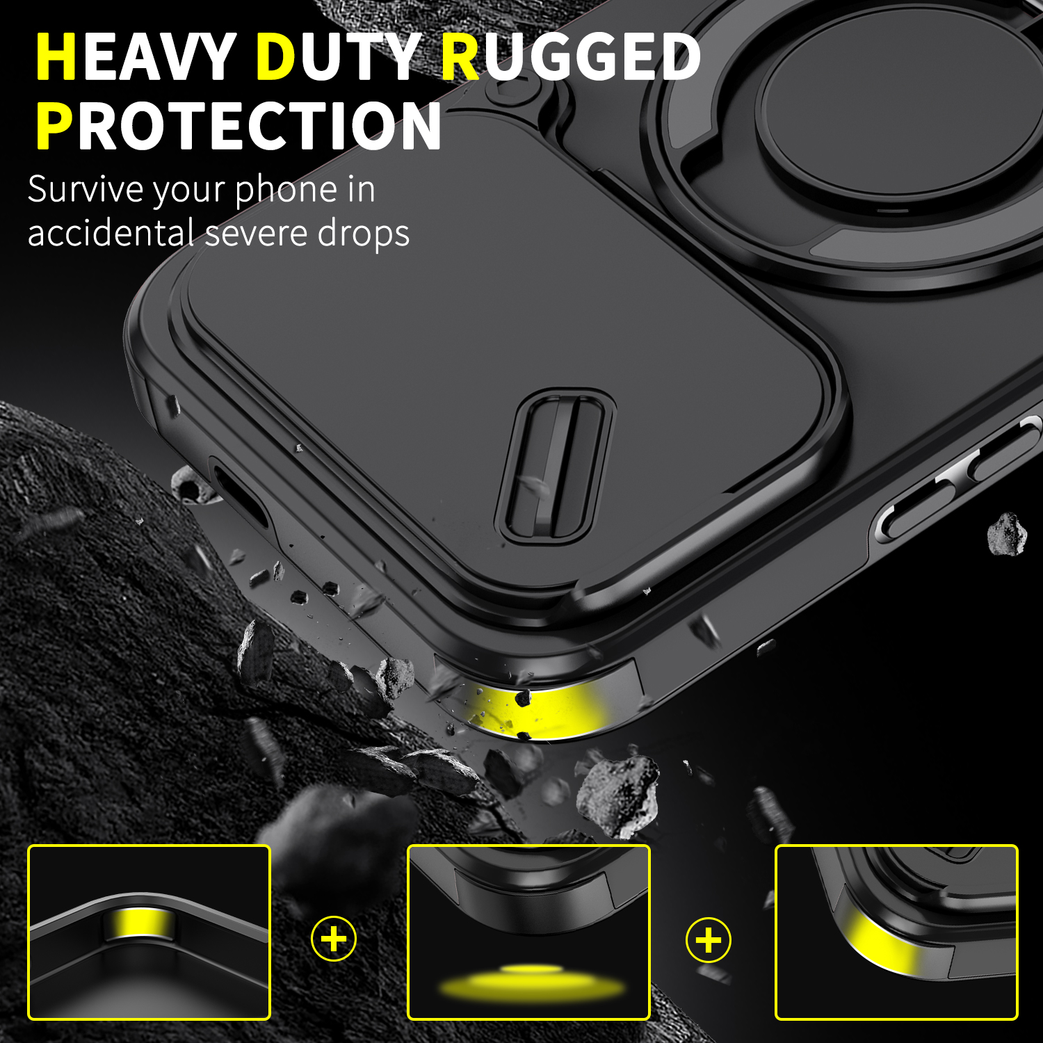 Magnetic Wireless Charging Rin – Ring Stand Case Bewertung und Preis