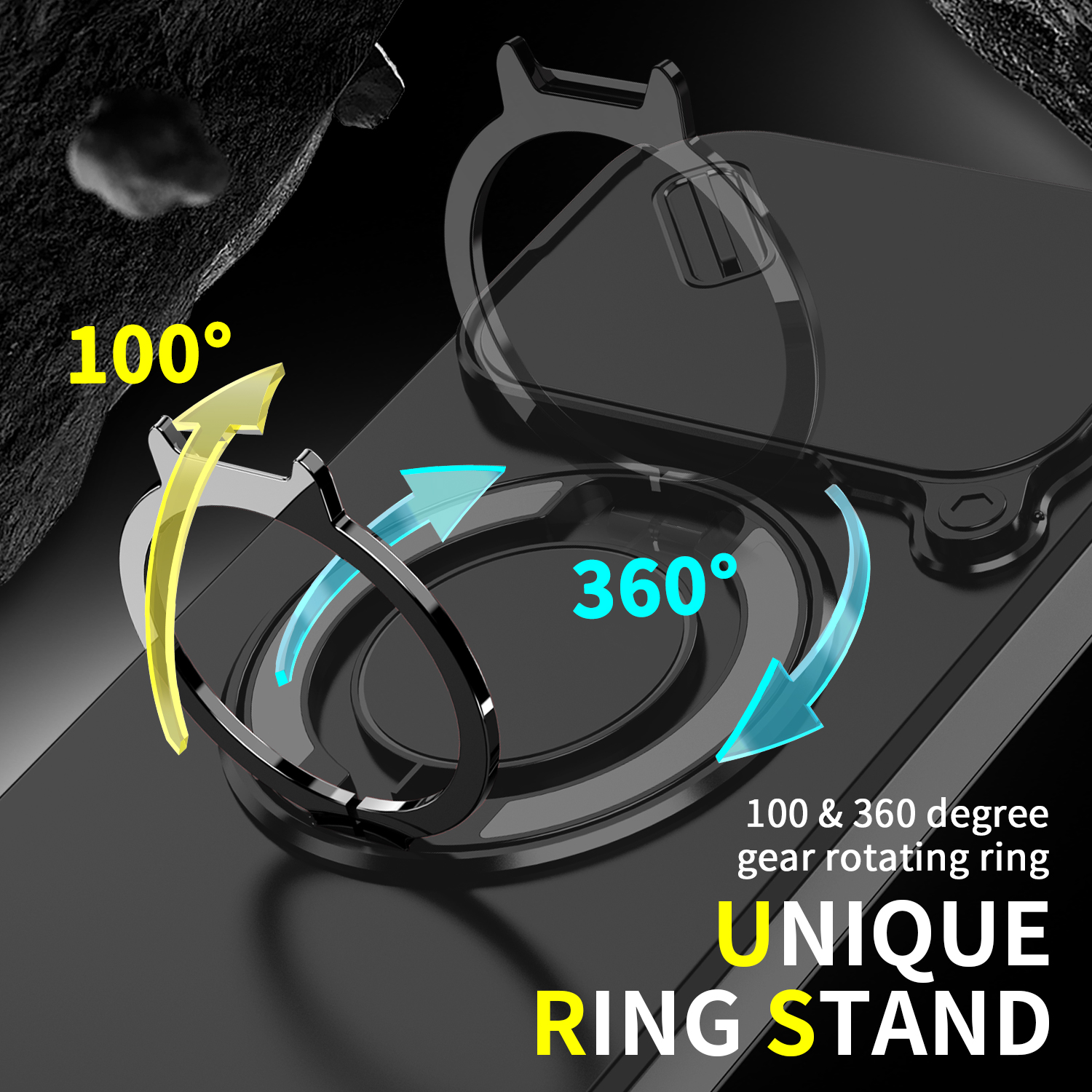 Magnetic Wireless Charging Rin – Ring Stand Case Bewertung und Preis