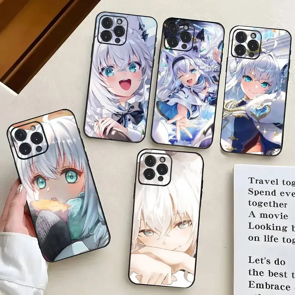 Virtual Youtuber Girl Shirakam – Phone Cases Youtube Bewertung und Preis