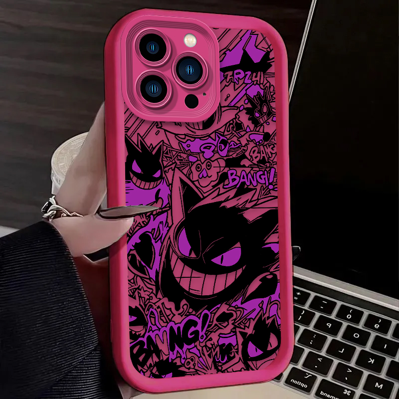 P-Pokemon Gengar Graffiti Phon – Phone Cases Protective Bewertung und Preis