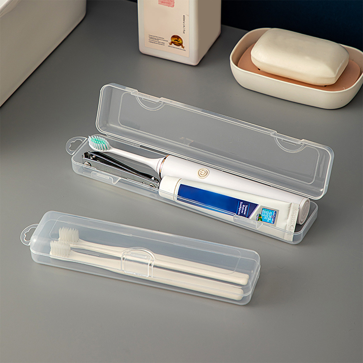 WORTHBUY Toothbrush Box Transp – Phone Cases The Dairy Bewertung und Preis
