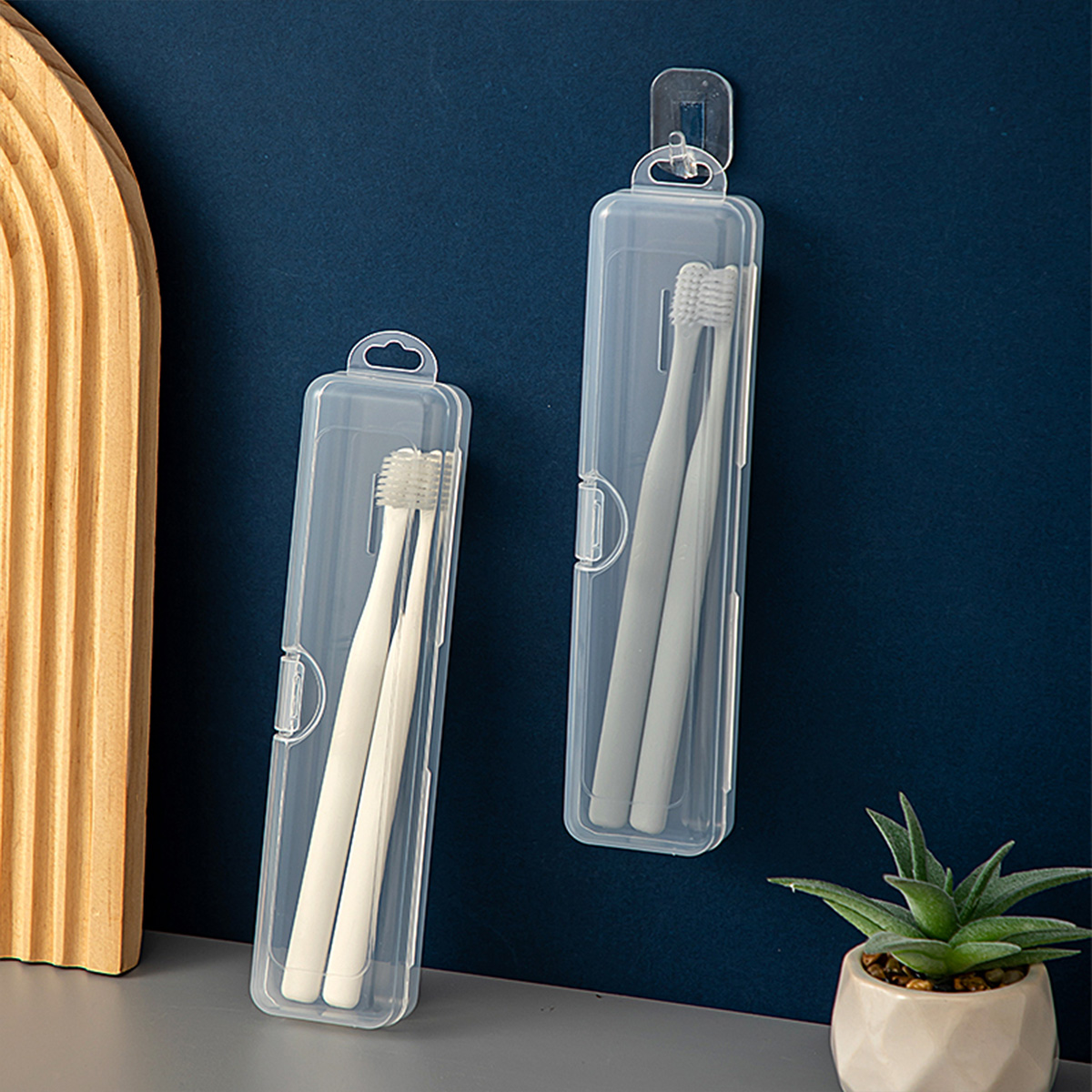 WORTHBUY Toothbrush Box Transp – Phone Cases The Dairy Bewertung und Preis