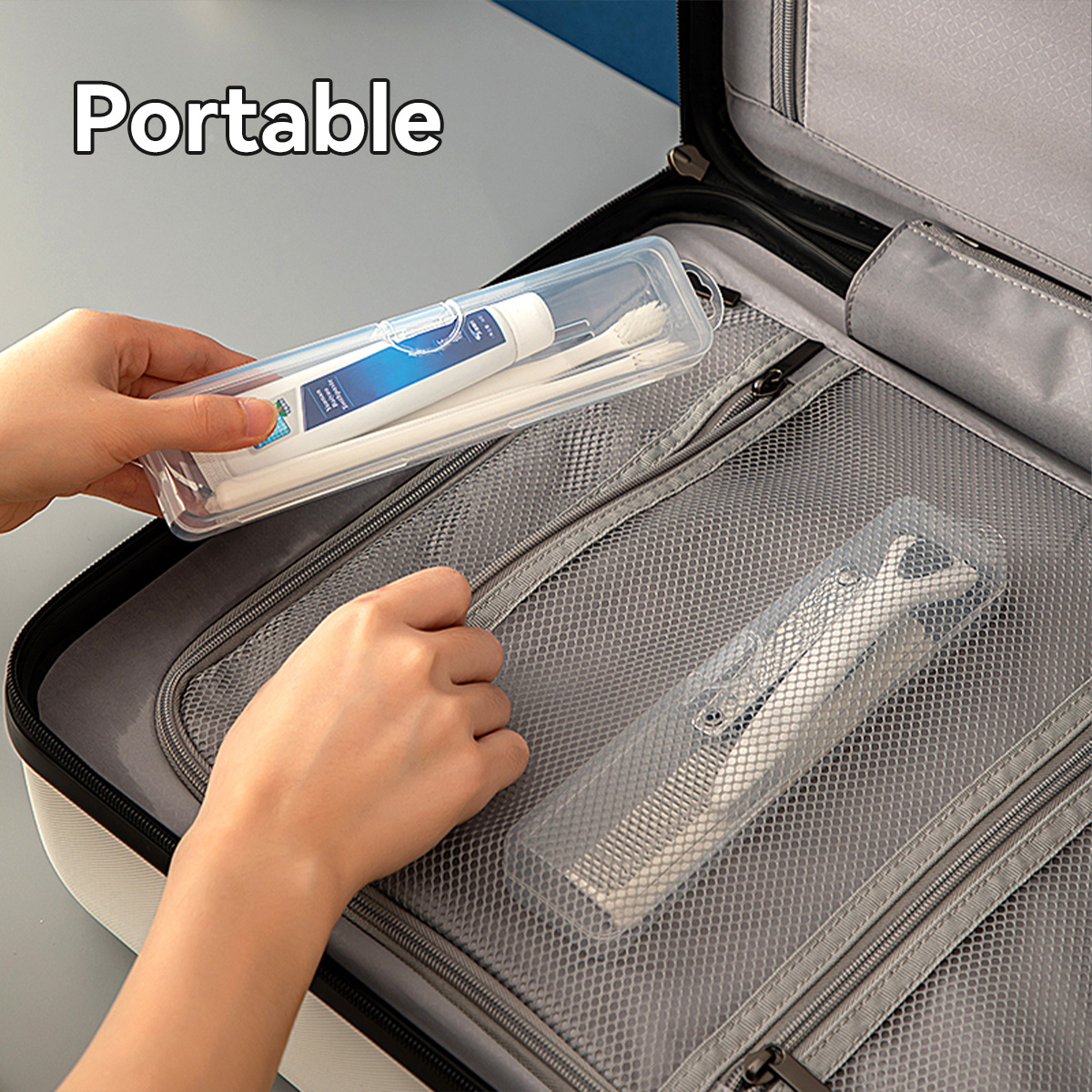 WORTHBUY Toothbrush Box Transp – Phone Cases The Dairy Bewertung und Preis