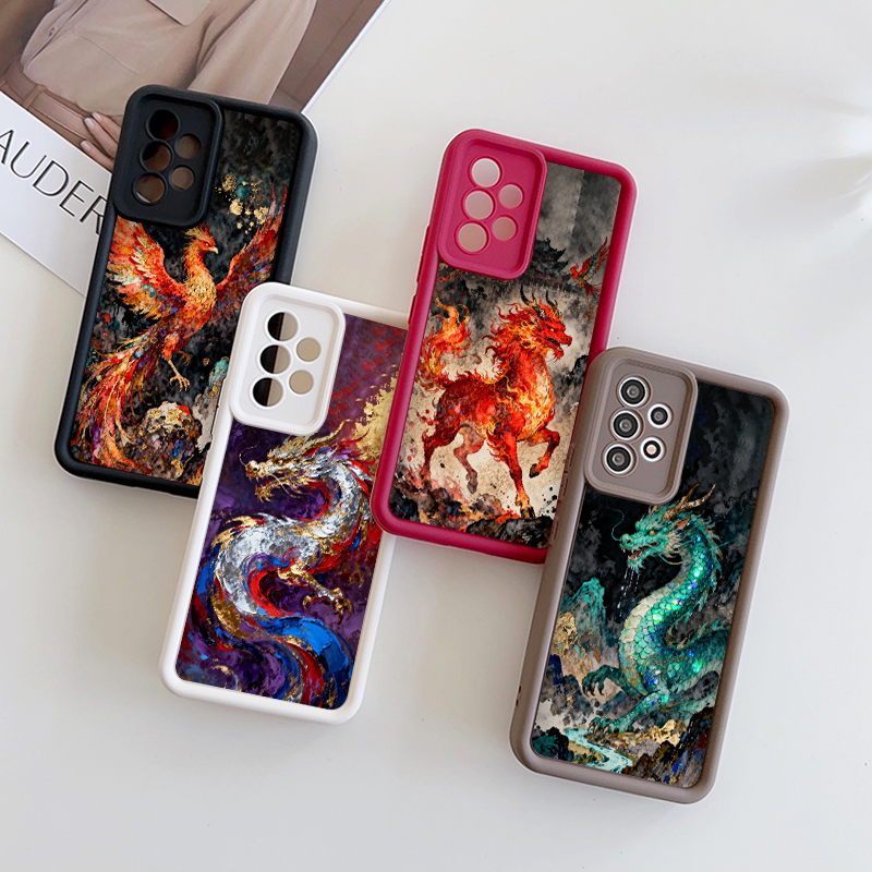 Artistic Chinese Dragon Phoeni – Phone Cases Google Pixel 10 Pro Bewertung und Preis