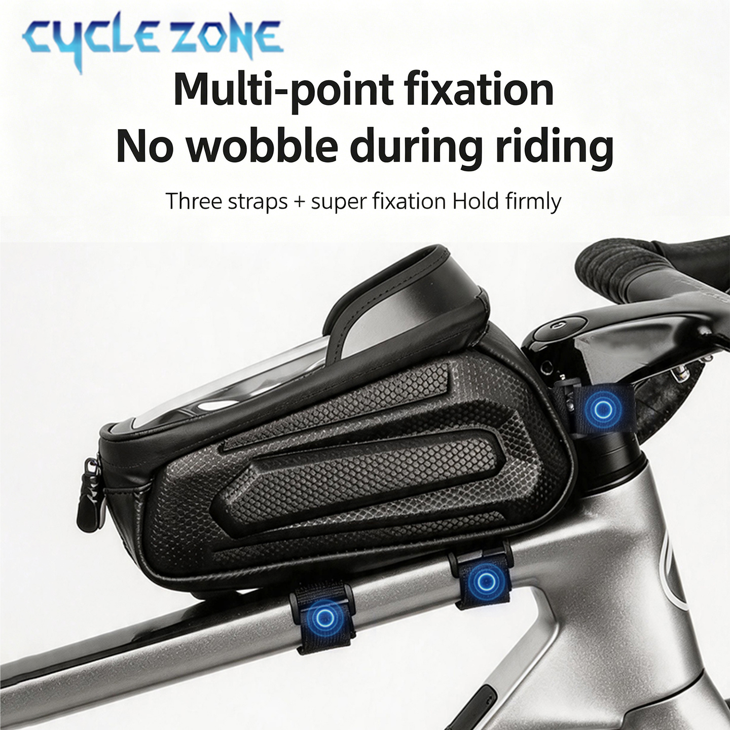 Bike Top Tube Bag Bicycle Fram – Phone Cases Youtube Bewertung und Preis