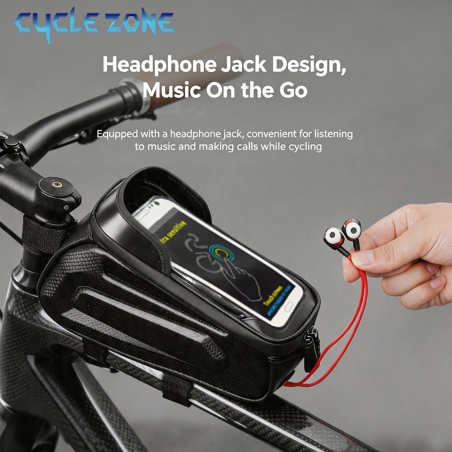 Bike Top Tube Bag Bicycle Fram – Phone Cases Youtube Bewertung und Preis