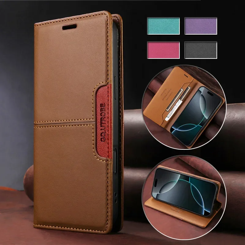 Anti-theft Leather Case Flip C – Buy Phone Cases Bewertung und Preis