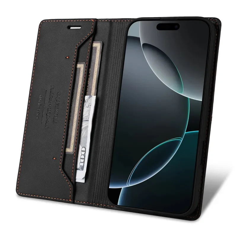 Anti-theft Leather Case Flip C – Buy Phone Cases Bewertung und Preis