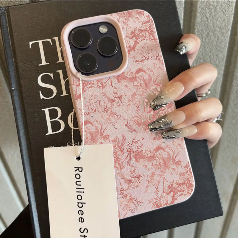 Pink Floral Lichee Pattern For – Phone Cases Dior Bewertung und Preis