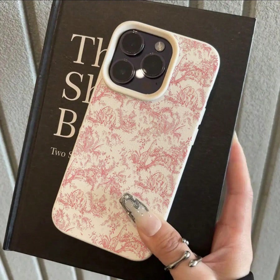 Pink Floral Lichee Pattern For – Phone Cases Dior Bewertung und Preis