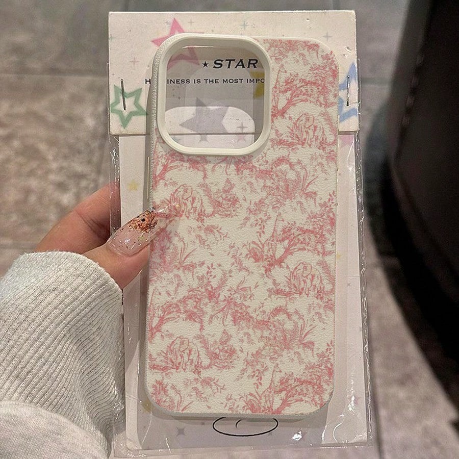 Pink Floral Lichee Pattern For – Phone Cases Dior Bewertung und Preis
