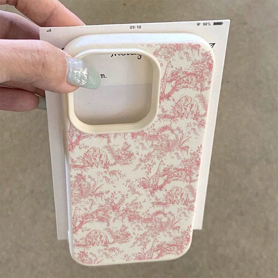 Pink Floral Lichee Pattern For – Phone Cases Dior Bewertung und Preis