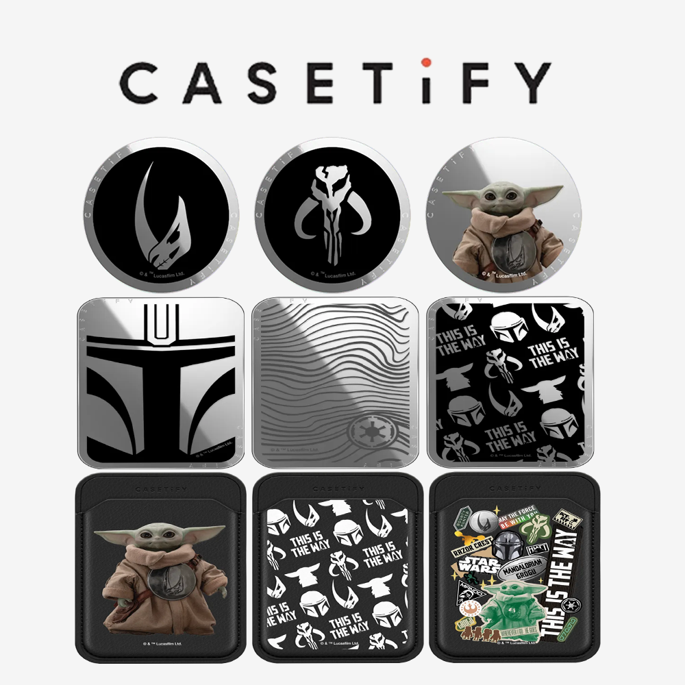 CASETiFY The Mandalorian™ and  – Ring Stand Case Bewertung und Preis