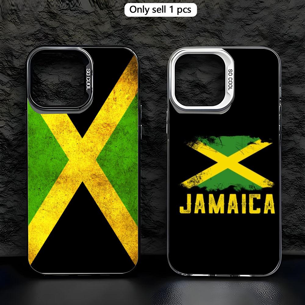 Sports Jamaica Flag football P – Phone Cases Jamaica Bewertung und Preis