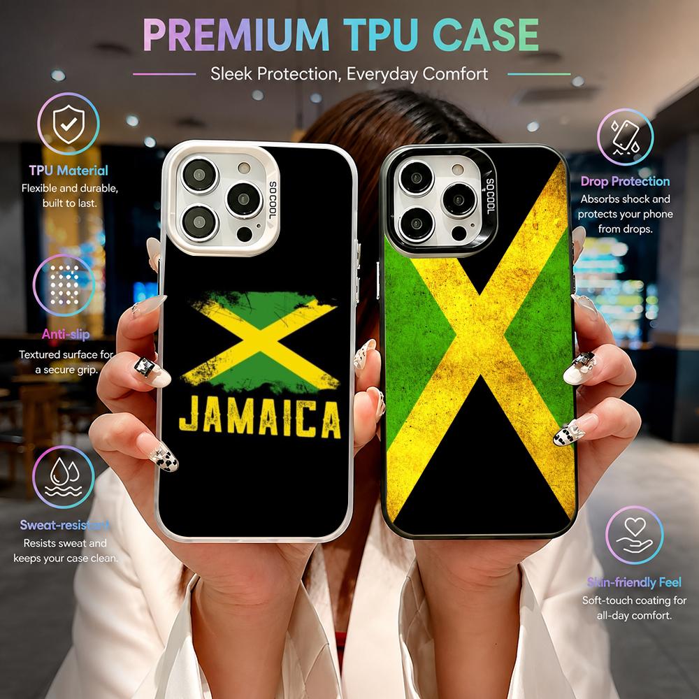 Sports Jamaica Flag football P – Phone Cases Jamaica Bewertung und Preis
