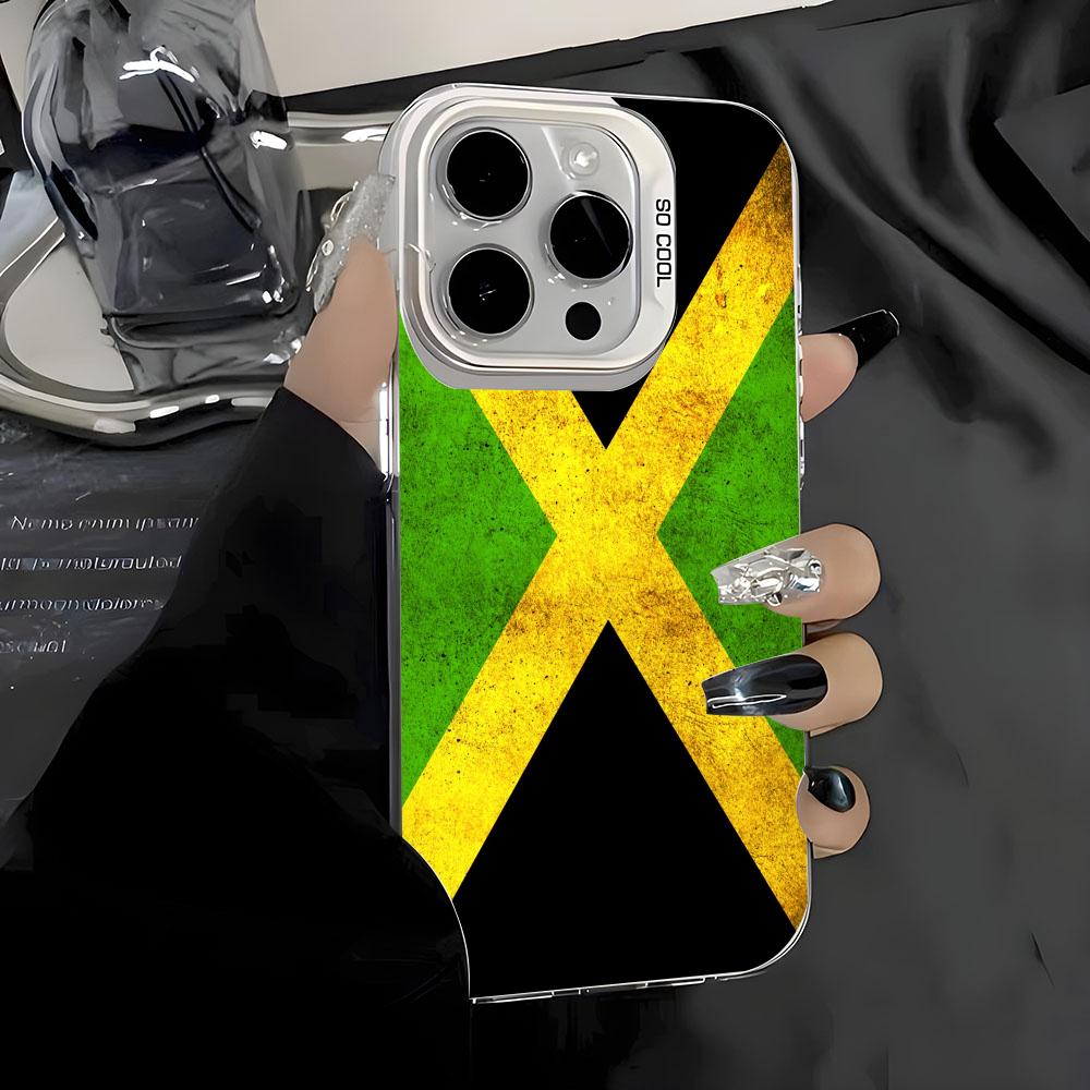 Sports Jamaica Flag football P – Phone Cases Jamaica Bewertung und Preis