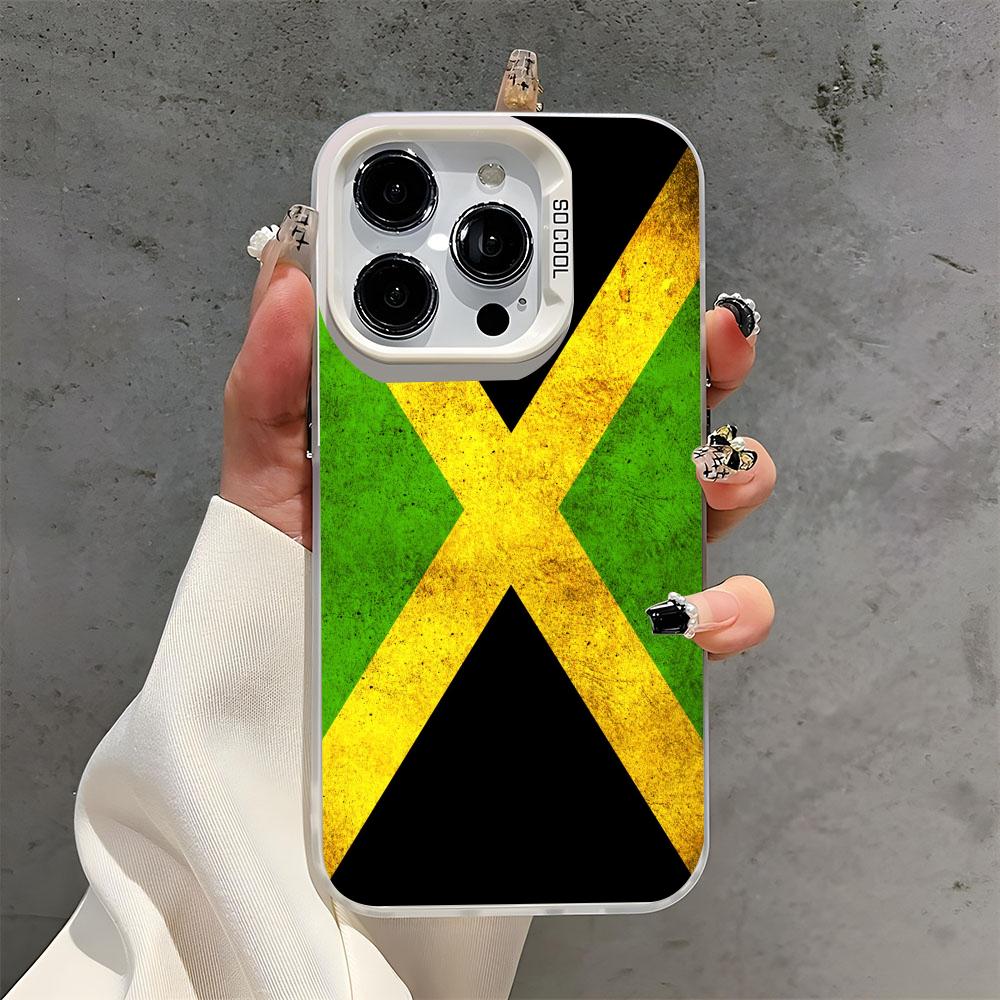 Sports Jamaica Flag football P – Phone Cases Jamaica Bewertung und Preis