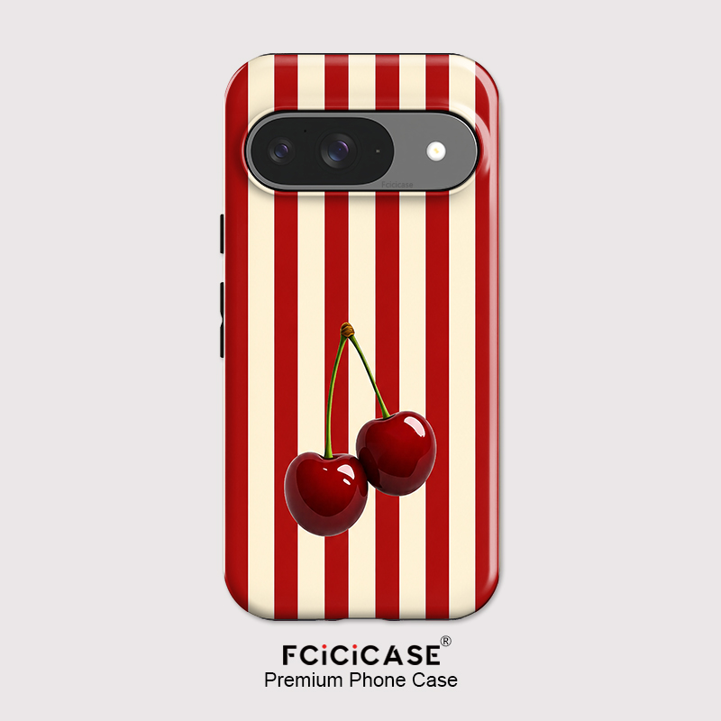 Fcicicase Cherry Stripe Patter – Phone Cases Google Pixel 10 Pro Bewertung und Preis