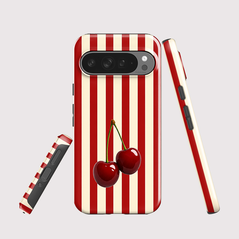 Fcicicase Cherry Stripe Patter – Phone Cases Google Pixel 10 Pro Bewertung und Preis