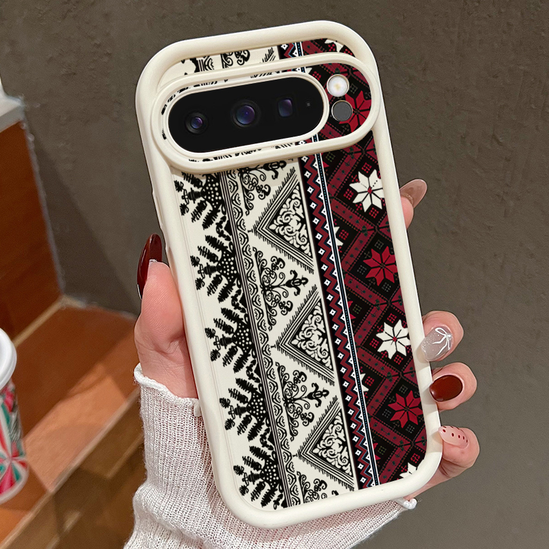 Vintage Totem Pattern Phone Ca – Phone Cases Google Pixel 10 Pro Bewertung und Preis