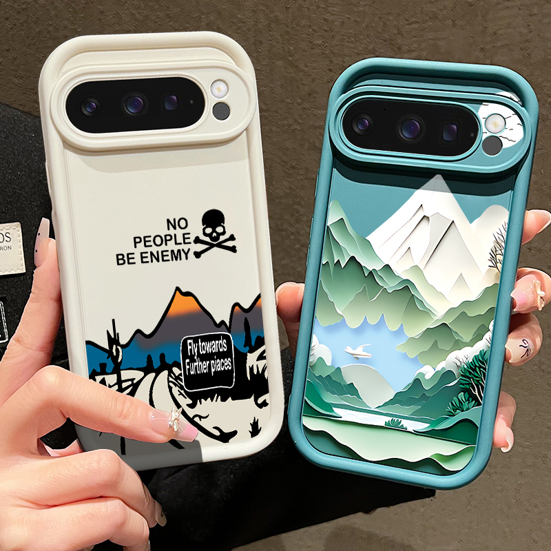 Mountain Road Patterned Phone  – Phone Cases Google Pixel 10 Pro Bewertung und Preis