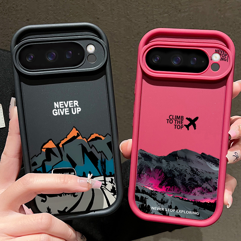 Mountain Road Patterned Phone  – Phone Cases Google Pixel 10 Pro Bewertung und Preis