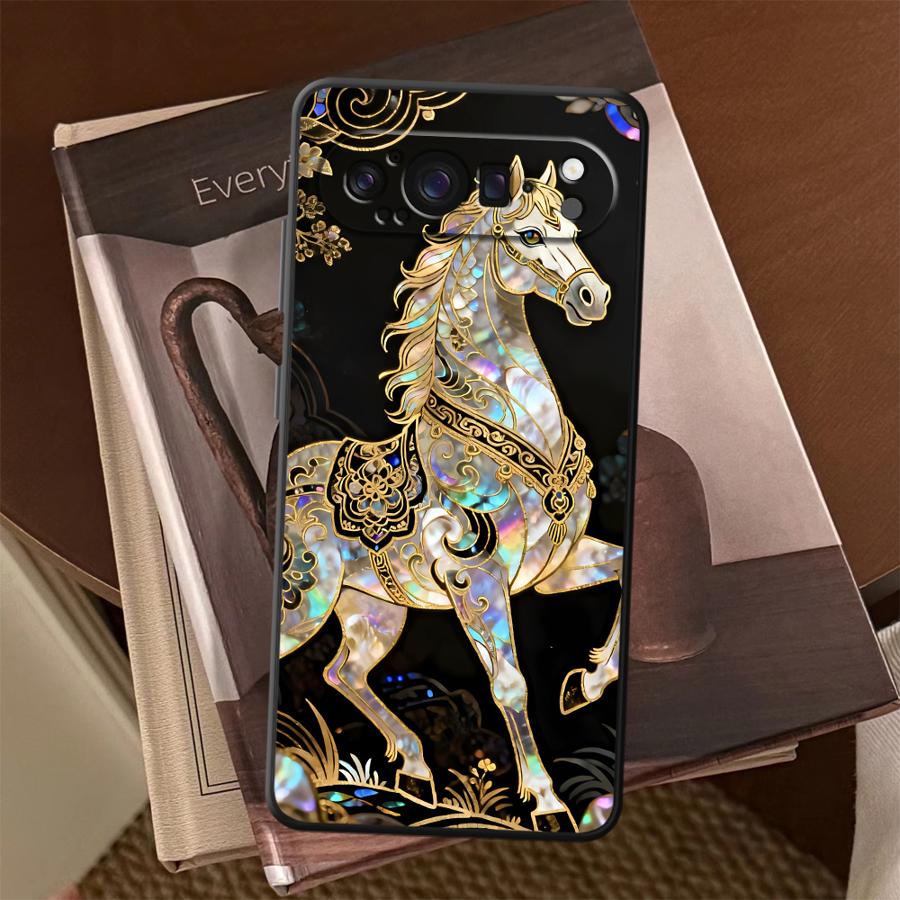 Lucky Horse Funda Phone Cover  – Phone Cases Google Pixel 10 Pro Bewertung und Preis