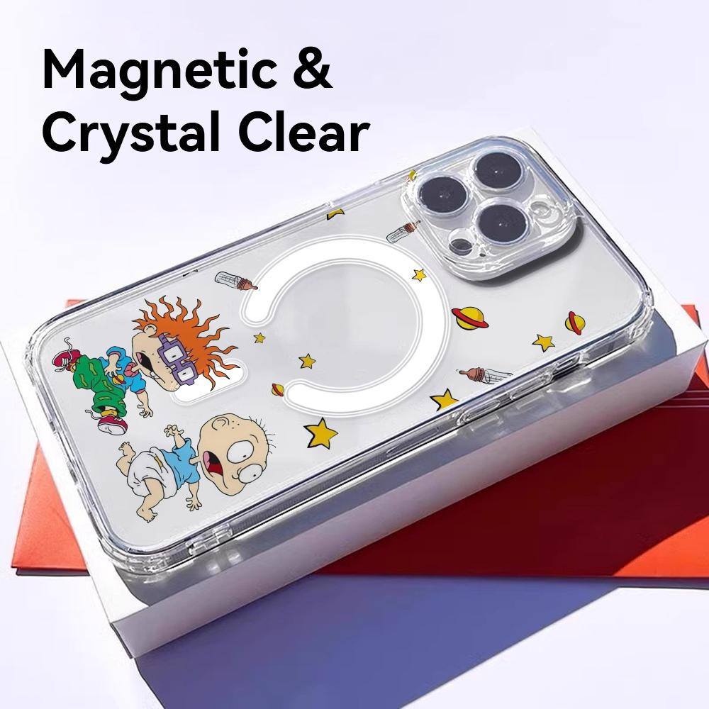 Anime R-Rugrats r-Rugratg Phon – Phone Cases Transparent Bewertung und Preis