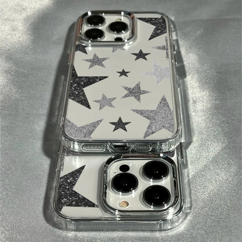 Shining Star Trendy Pattern Tr – Phone Cases Transparent Bewertung und Preis