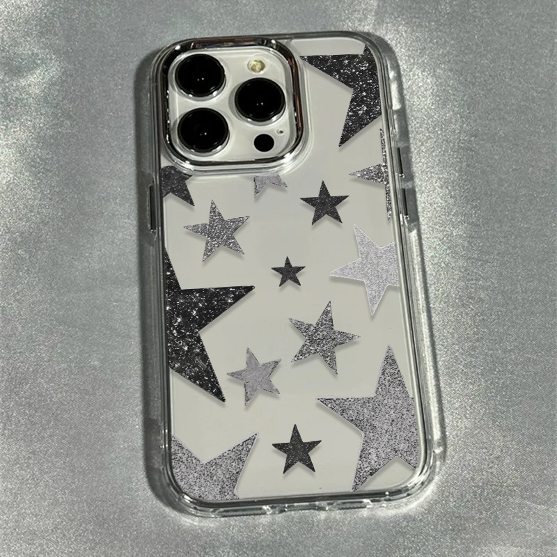 Shining Star Trendy Pattern Tr – Phone Cases Transparent Bewertung und Preis