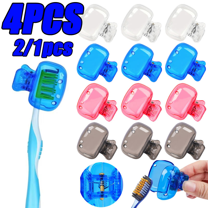 4/1PCS Travel Toothbrush Head  – Phone Cases The Dairy Bewertung und Preis